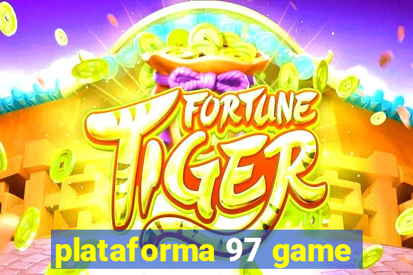 plataforma 97 game